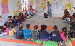 2.	Transforming lives through reading camps in Kanchanpur